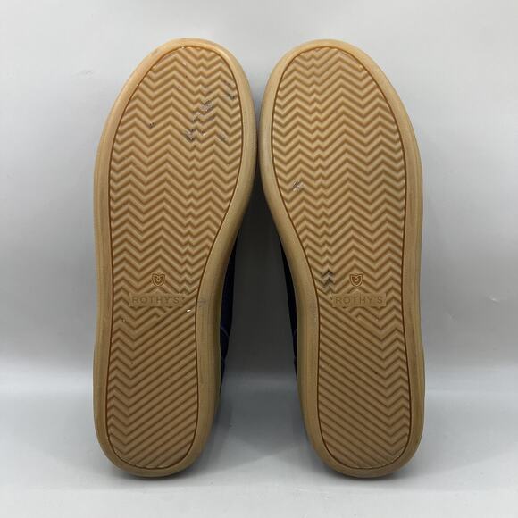 Rothy's Men's Loafers in Navy Blue - Picture 7 of 9